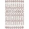 Safavieh Cedar Brook Accent Area Rug, Ivory and Rust - 2 ft.-6 in. x 4 ft. CDR501D-24 - alternate 1